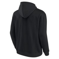 Baltimore Ravens Signature Unisex Super Soft Fleece Pullover Hoodie - Black