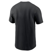 Baltimore Ravens Nike Division Essential T-Shirt - Black Baltimore Ravens Nike Division Essential T-Shirt - Black