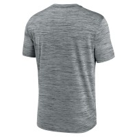 Baltimore Ravens Nike Velocity Performance T-Shirt - Gray Baltimore Ravens Nike Velocity Performance T-Shirt - Gray